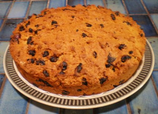 Sweet Potato Fruit Cake