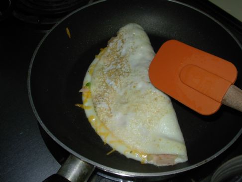 Balanced Egg White Omelet Breakfast