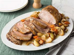 Slow Cooker Pork Tenderloin with Apples, Cranberries, and Carrots