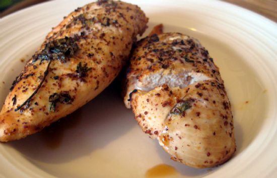 Mustard Glazed Chicken