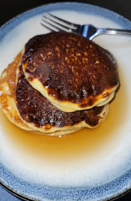 Vanilla Protein Pancakes