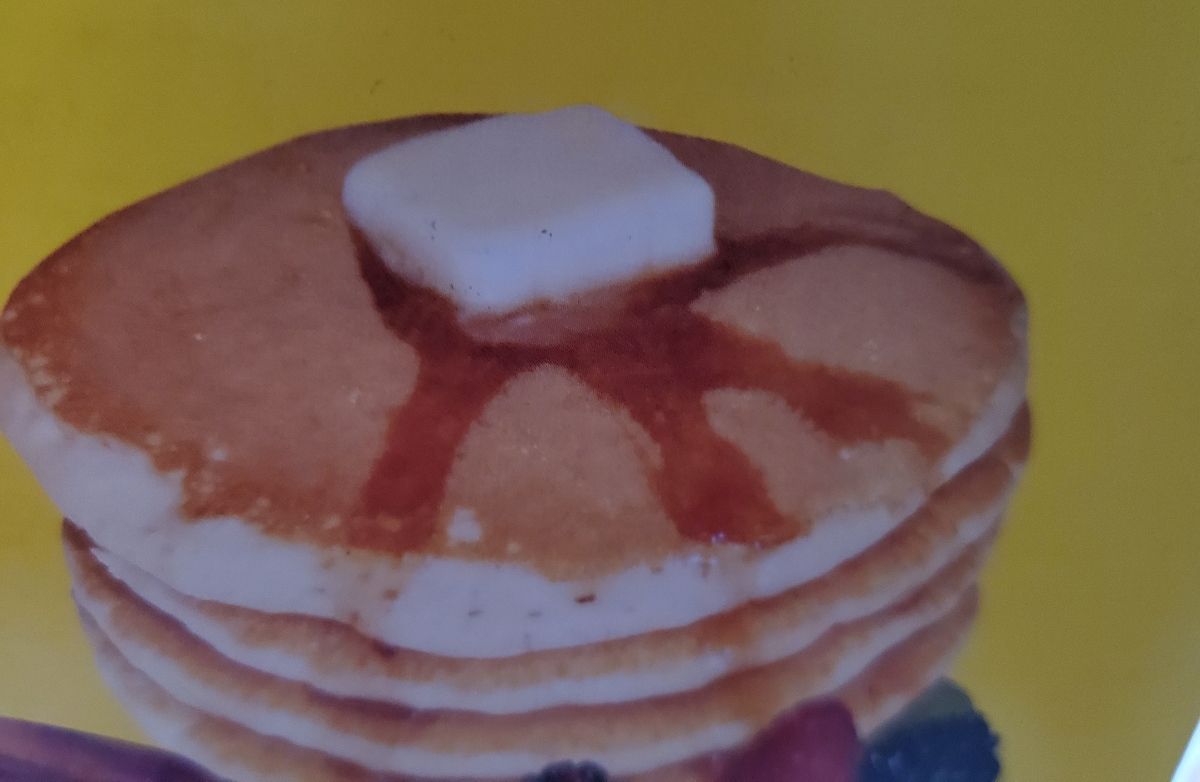 Angels carbquick pancakes