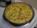 Gorgonzola Quiche