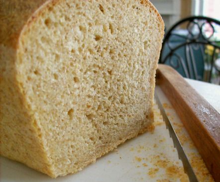Whole Wheat and Cornmeal Potato Bread