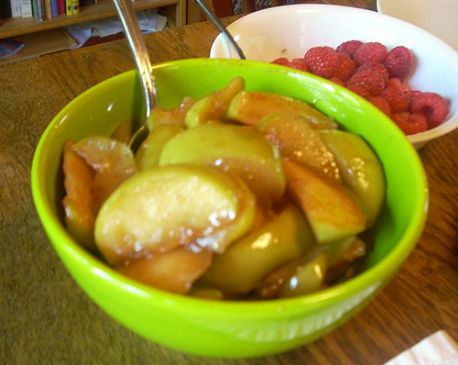 Stewed Apples