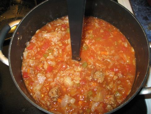lebanese cabbage roll soup