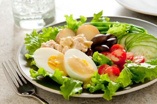 Simple Nicoise Salad