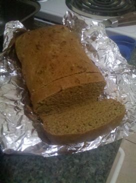 Eggless Mango Bread