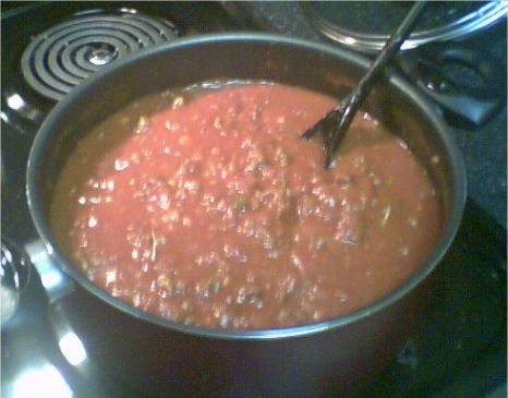 Griffey's Spaghetti Sauce