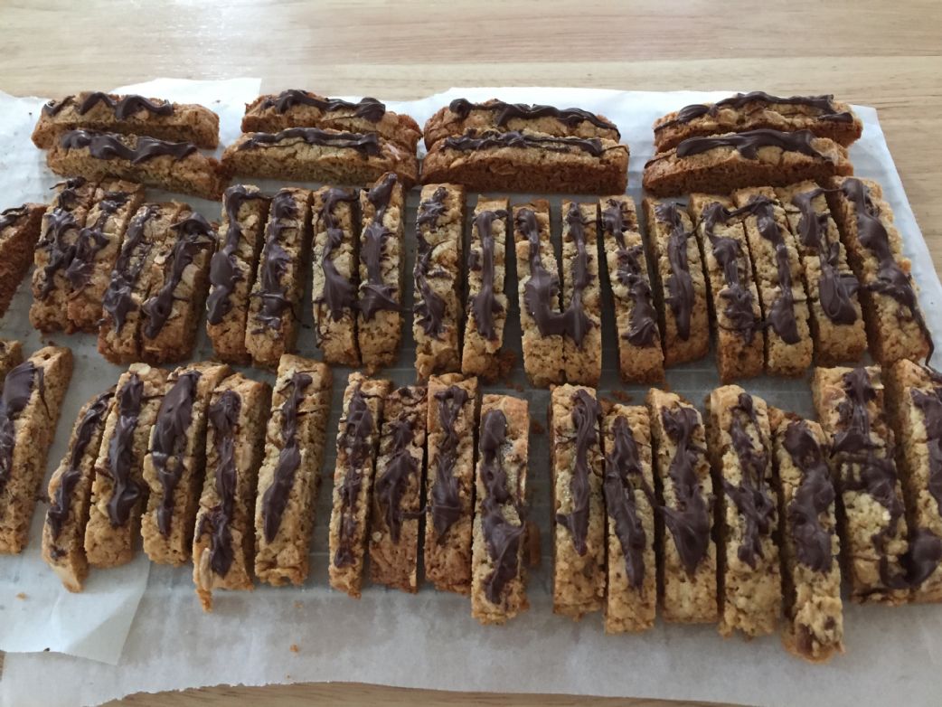 Almond, Anise and Olive Oil Biscotti