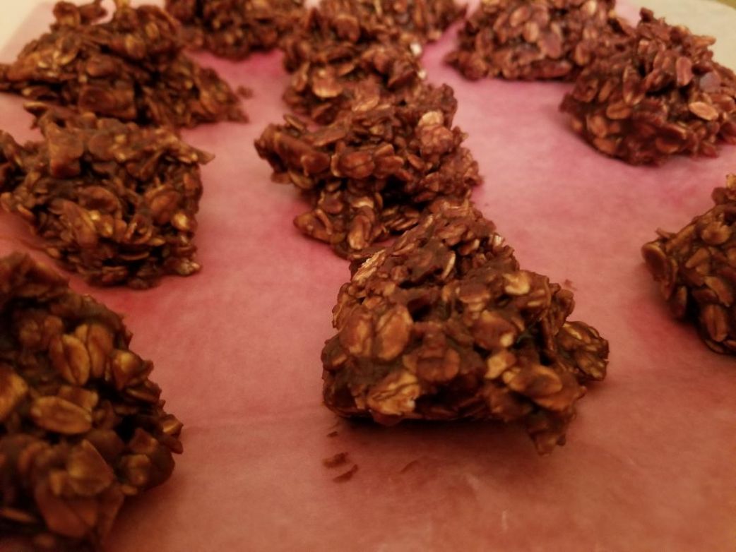 Hattie's Healthy no bake cookies