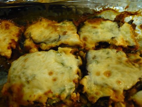 eggplant lasagna