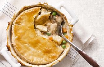 Curried Chicken Pot Pies