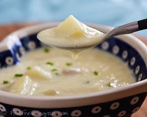 Potato Soup (low fat)