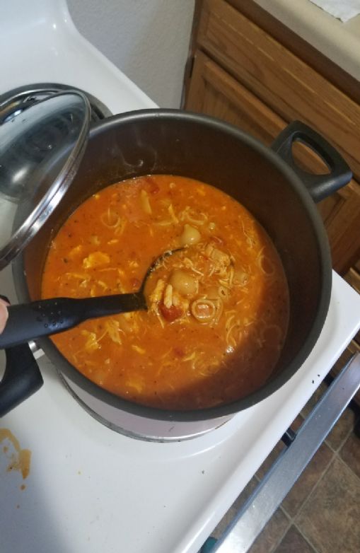 Reames Tomato Basil Chicken Noodle Soup
