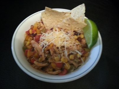 JP's Healthy Chicken Tortilla Soup