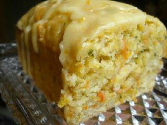 Orange Zucchini Bread - Revised