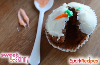 Gluten-Free Carrot Cupcakes