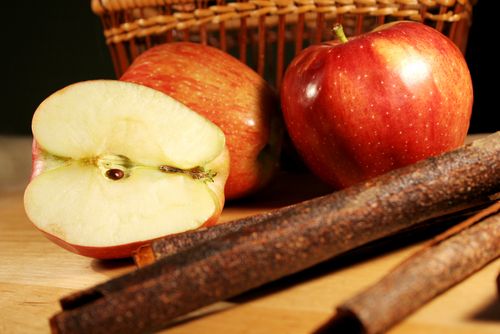 Warm Apple Crunch Toast