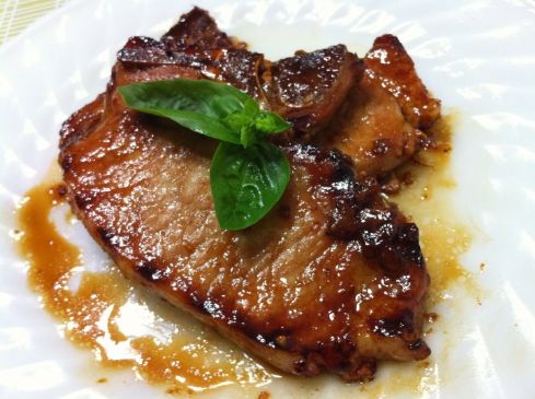 Honey Garlic Pork Chops