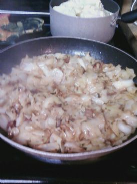 Southern Fried Cabbage