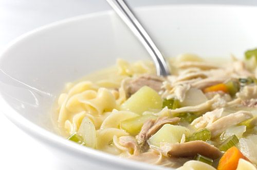 Homemade Chicken Noodle Soup