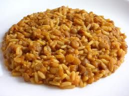 rice with lentils