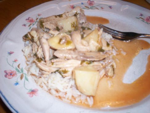 4-Chicken and Potato Stew