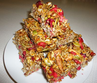 Coco Berry Granola Bars