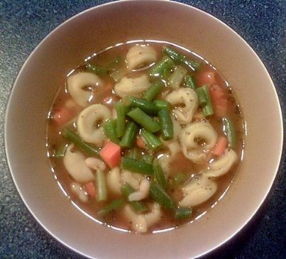 Tortellini and Bean Soup