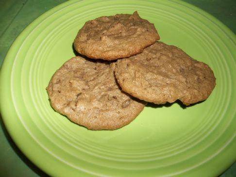 Clean, Dairy and Flour free Peanut Butter Cookies
