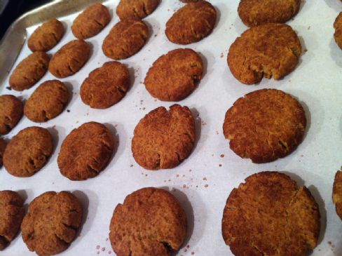 Lower GI Carb Snickerdoodles w/coconut flour