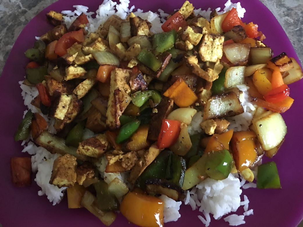 Vegan Tofu Stir Fry