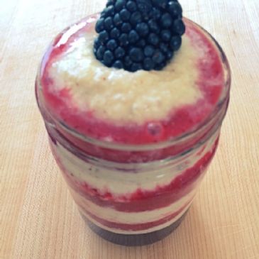GoodBelly Stars and Stripes Smoothie