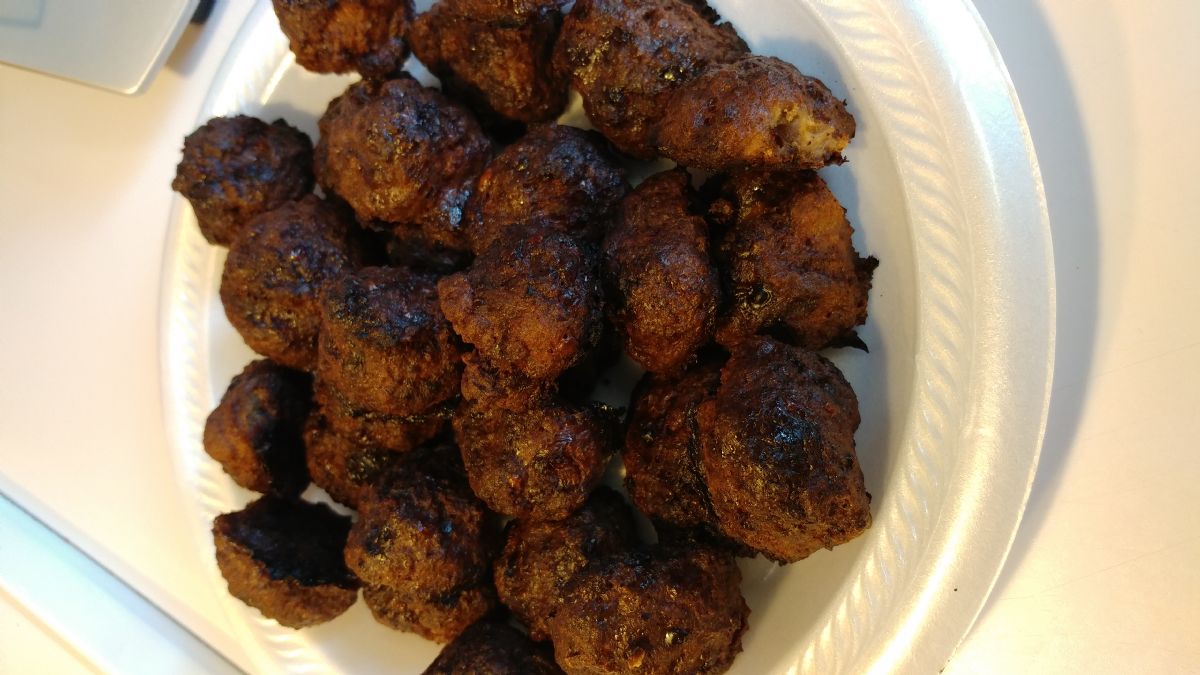 Kat's Keto Turkey Meatballs