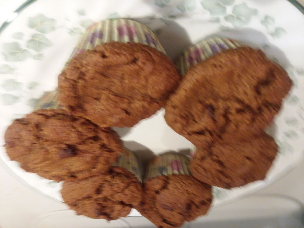 pumpkin muffins (paleo/clean eating)