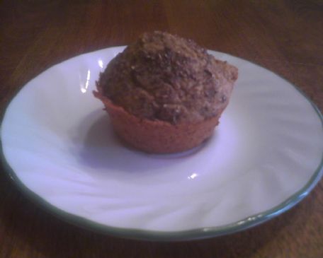 MAKEOVER: Blueberry Flax Seed Reduced Carb 100 Calorie Muffins (by GINGERSUNSHINE)