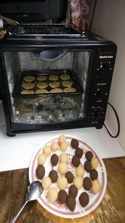 Coconut flour cookies basic