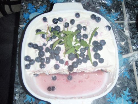 Blueberry-Lemon Tiramisu