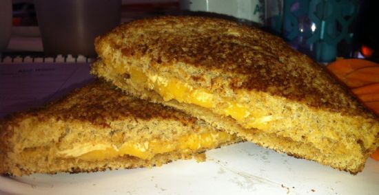 Sweet and Savory Grilled Cheese