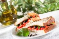 Maltese bread sandwich
