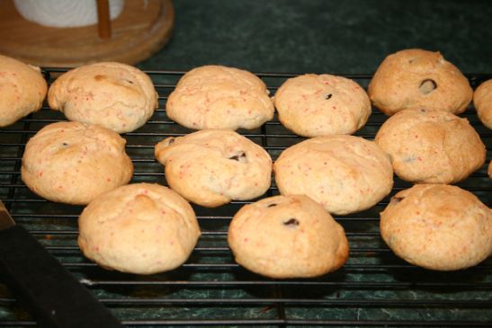 Cherry chocolate chip cookies