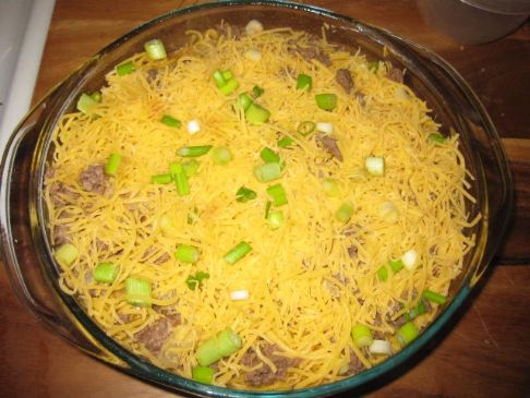 Mexican Casserole (Pie)