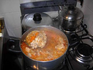 Canja de Galinha (Brazilian Chicken Soup)