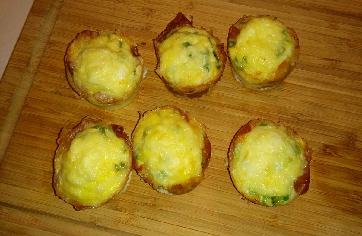 Low Carb Egg Cups