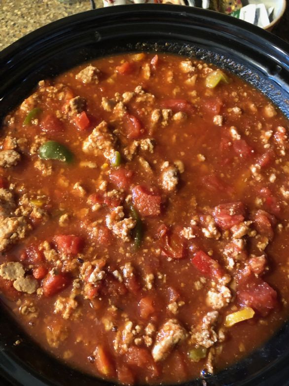 Turkey Chipotle Chili