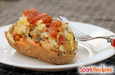 Loaded Breakfast Potatoes