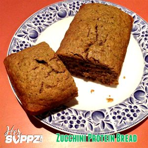 HerSUPPZ Zucchini Protein Bread