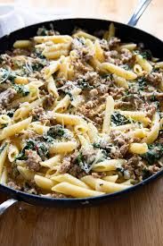 Creamy Mostaccioli