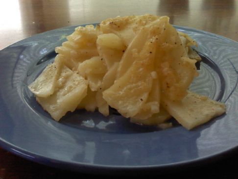 Mama Meggie's Easy Flour-Free Scalloped Potatoes